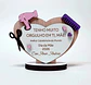 Lembrança Personalizada Para o Dia da Mãe Cabeleireira - Presente para o Dia da Mãe Cabeleireira em MDF     - Thumbnail 2