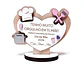 Lembrança Personalizada Para o Dia da Mãe Cozinheira - Presente para o Dia da Mãe Cozinheira em MDF     - Thumbnail 2