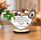 Lembrança Personalizada Para o Dia da Mãe Técnica de Farmácia - Presente para o Dia da Mãe Técnica de Farmácia em MDF       - Thumbnail 1