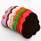 Nuvens em Feltro – Recortes Decorativos para Trabalhos Criativos - Thumbnail 5