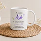 Caneca Personalizada para Avó – “A Minha Avó é uma Bênção” - Thumbnail 1