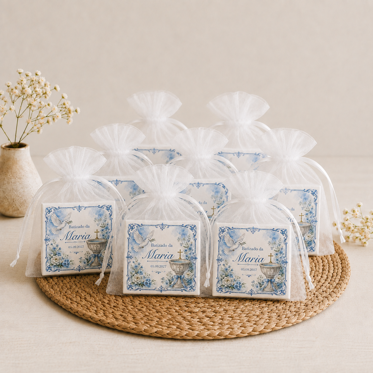 Azulejos personalizados: como escolher uma lembrança original para o seu evento