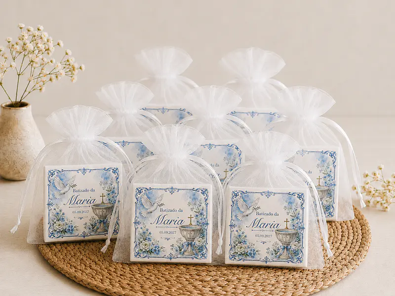 Azulejos personalizados: como escolher uma lembrança original para o seu evento