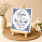 Azulejo Personalizado para Bodas de Prata — 25 Anos | Presente Bodas de Prata - Thumbnail 3