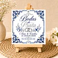 Azulejo Personalizado para Bodas de Prata — 25 Anos | Presente Bodas de Prata - Thumbnail 1