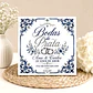 Azulejo Personalizado para Bodas de Prata — 25 Anos | Presente Bodas de Prata - Thumbnail 2