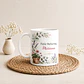 Caneca Personalizada de Reforma com Nome – Agora é Tempo de Florescer - Thumbnail 4