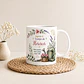 Caneca Personalizada de Reforma com Nome – Agora é Tempo de Florescer - Thumbnail 3