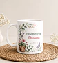 Caneca Personalizada de Reforma com Nome – Agora é Tempo de Florescer - Thumbnail 2