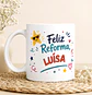 Caneca Personalizada de Reforma com Nome– Reforma em Curso - Thumbnail 2