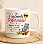 Caneca Personalizada de Reforma com Nome – Finalmente Reformada! - Thumbnail 1