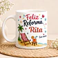 Caneca Personalizada de Reforma com Nome – Finalmente Reformada! - Thumbnail 2
