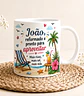 Caneca Personalizada de Reforma com nome – Pronto para Aproveitar a Vida - Thumbnail 1