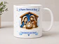 Caneca Personalizada de Natal com nome | A Pequena História do Natal - Thumbnail 2