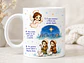 Caneca Personalizada de Natal com nome | A Pequena História do Natal - Thumbnail 4