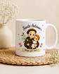 Caneca Personalizada de Santo António com Nome — Fé que se oferece com carinho - Thumbnail 2