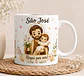 Caneca Personalizada São José – Oração e Nome - Thumbnail 2