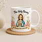 Caneca Personalizada “Como Rezar o Terço” | Nossa Senhora | Presente Religioso - Thumbnail 2