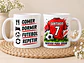 Caneca Personalizada para Jovem Futebolista | Presente para Meninos das Escolas de Futebol | Caneca Futebol - Thumbnail 1