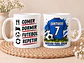 Caneca Personalizada para Jovem Futebolista | Presente para Meninos das Escolas de Futebol | Caneca Futebol - Thumbnail 3