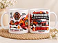 Caneca Personalizada Bombeiro – Mais que uma Profissão, uma Vocação - Thumbnail 1