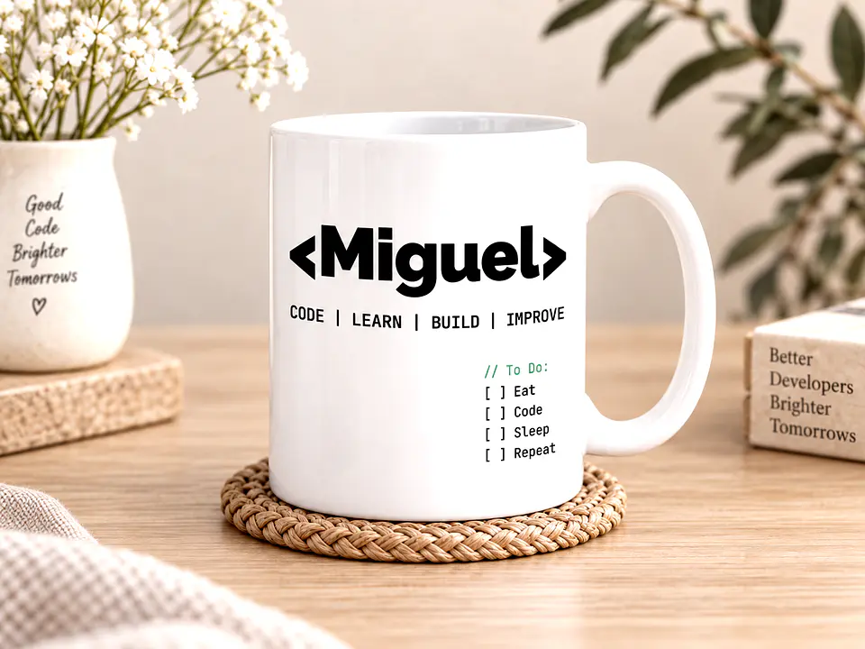 Caneca Personalizada para Programador | Presente para Informáticos, Developers e Amantes de Código 3