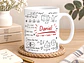 Caneca Personalizada de Matemática com Nome – Presente para Estudante, Professor ou Apaixonado por Matemática - Thumbnail 2