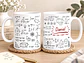 Caneca Personalizada de Matemática com Nome – Presente para Estudante, Professor ou Apaixonado por Matemática - Thumbnail 1