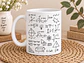 Caneca Personalizada de Matemática com Nome – Presente para Estudante, Professor ou Apaixonado por Matemática - Thumbnail 3