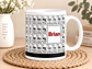 Caneca Personalizada de Química com Nome – Presente para Estudantes, Professores e Apaixonados por Ciência - Thumbnail 2
