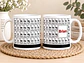 Caneca Personalizada de Química com Nome – Presente para Estudantes, Professores e Apaixonados por Ciência - Thumbnail 1