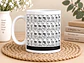 Caneca Personalizada de Química com Nome – Presente para Estudantes, Professores e Apaixonados por Ciência - Thumbnail 3