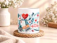 Caneca Personalizada Enfermeira ou Enfermeiro com Nome | Presente para Profissional de Enfermagem - Thumbnail 3