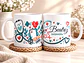 Caneca Personalizada Enfermeira ou Enfermeiro com Nome | Presente para Profissional de Enfermagem - Thumbnail 1