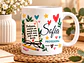 Caneca Personalizada para Professora com Nome – Presente Especial de Agradecimento - Thumbnail 2