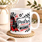 Caneca Personalizada para Mecânico com Nome | Presente Original para Mecânico - Thumbnail 2