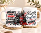 Caneca Personalizada para Mecânico com Nome | Presente Original para Mecânico - Thumbnail 1
