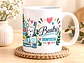 Caneca Personalizada Dentista com Nome – Presente para Dentista | Previne, Cuida e Devolve Sorrisos - Thumbnail 2