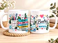 Caneca Personalizada Dentista com Nome – Presente para Dentista | Previne, Cuida e Devolve Sorrisos - Thumbnail 1