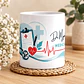 Caneca Personalizada Médico com Nome – Presente Original para Médico - Thumbnail 4