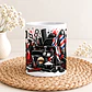 Caneca Personalizada para Barbeiro – Nome Personalizado - Thumbnail 3