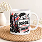 Caneca Personalizada para Barbeiro – Nome Personalizado - Thumbnail 4