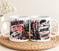 Caneca Personalizada para Barbeiro – Nome Personalizado - Thumbnail 1