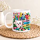 Caneca Personalizada Educadora de Infância – Ensina, Cuida, Inspira e Encanta - Thumbnail 4