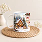 Caneca de Natal Personalizada para Avó com Nome dos Netos - Thumbnail 4