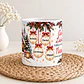 Caneca de Natal Personalizada para Avó com Nome dos Netos - Thumbnail 3