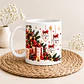 Caneca Personalizada de Natal para Mãe – Com Nomes dos Filhos ou Netos - Thumbnail 3