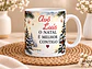 Caneca Personalizada para Avô – O Natal é Melhor Contigo | Presente de Natal com Nomes dos Netos - Thumbnail 2