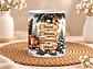 Caneca Personalizada para Avô – O Natal é Melhor Contigo | Presente de Natal com Nomes dos Netos - Thumbnail 3