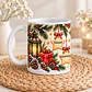 Caneca Personalizada para Pai – “O Nosso Herói Também no Natal” | Presente de Natal Personalizado - Thumbnail 4